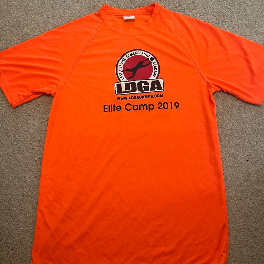 2019 LDGA Elite Program Shirt (Polyester)